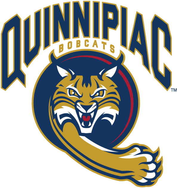 Quinnipiac Bobcats 2002-2018 Primary Logo iron on paper